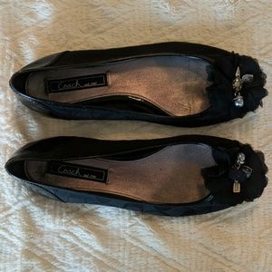 Coach Flats